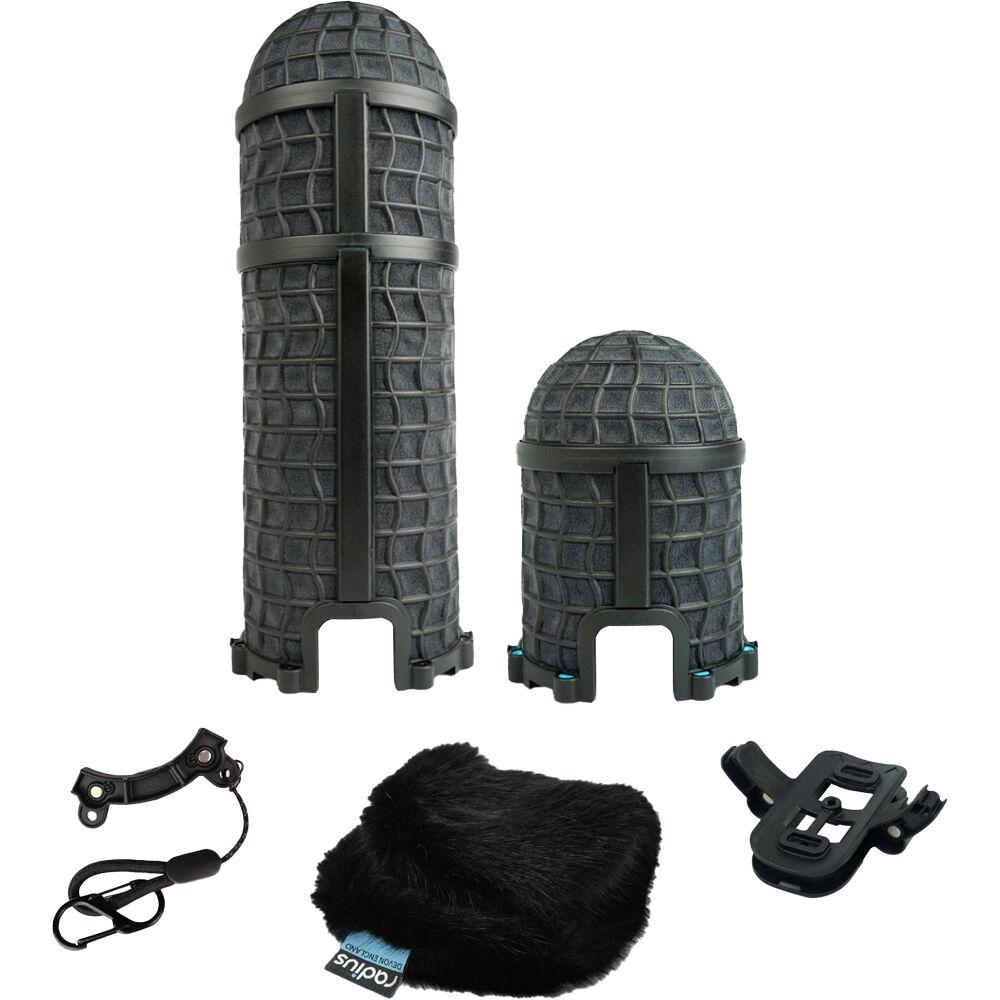 

Ветрозащита для микрофона Radius Mini-ALTO 300 Blimp Windshield ADD-ON Kit MIN-02739