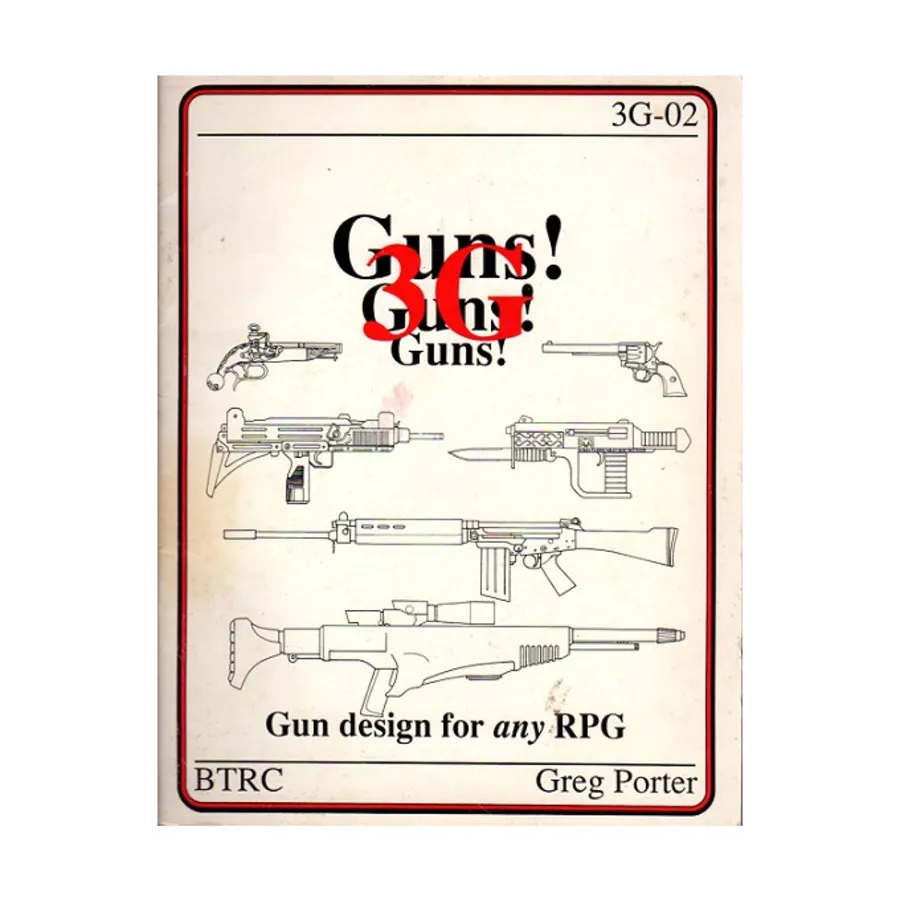 

Guns! Guns! Guns! (2nd Edition), Guns, Guns, Guns, мягкая обложка