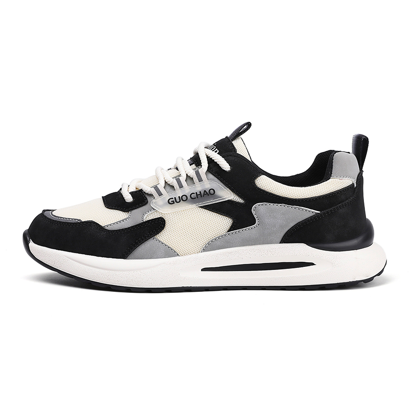 

Низкие повседневные туфли мужские PLAY COBBLER, Beige Black