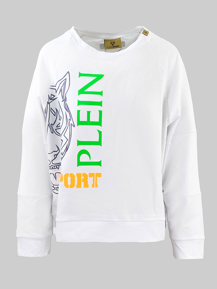 

Толстовка Plein Sport, белый