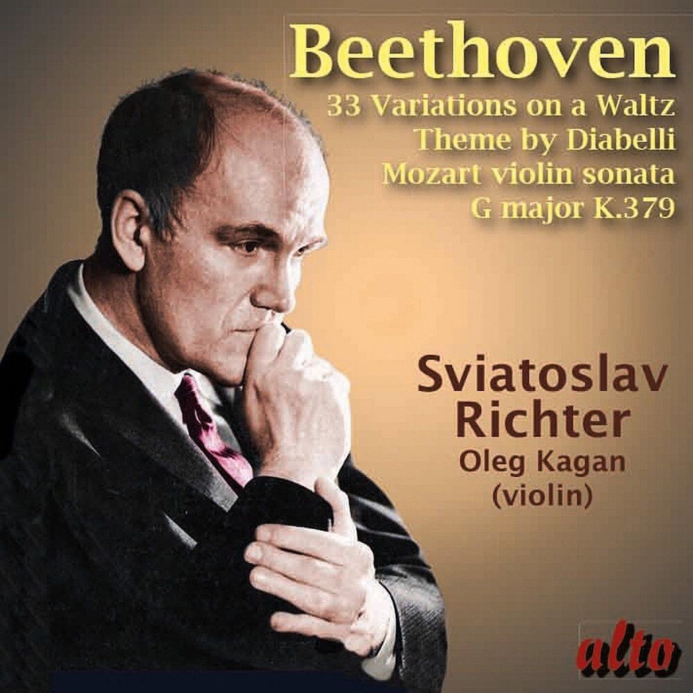 

Диск CD Beethoven: Diabelli Variations - Ludwig van Beethoven