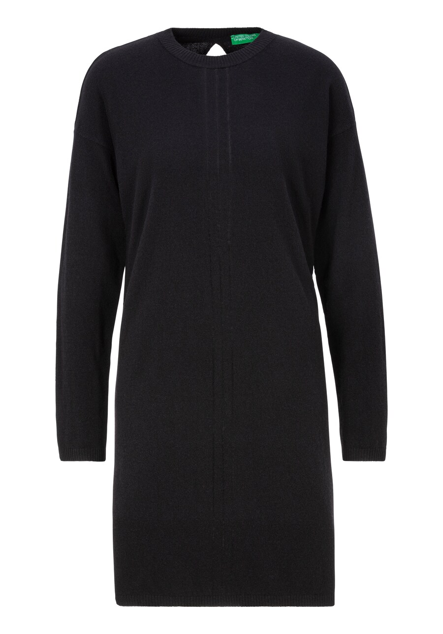 

Вязаное платье UNITED COLORS OF BENETTON, Black