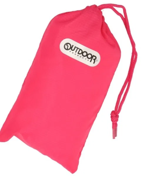 Пончо Outdoor Products детское из полиэстера, цвет хаки — фото 2