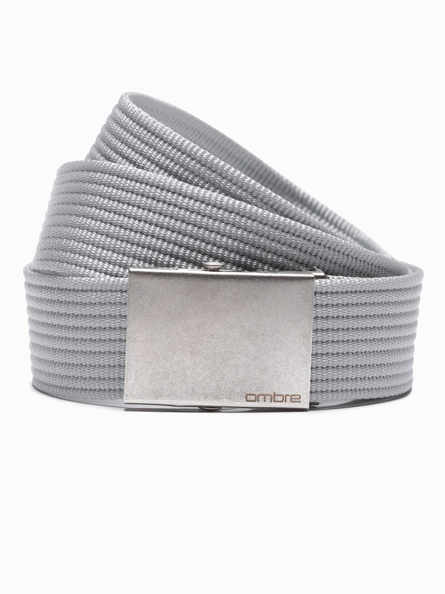 

Повседневный ремень Ombre Belt, серый