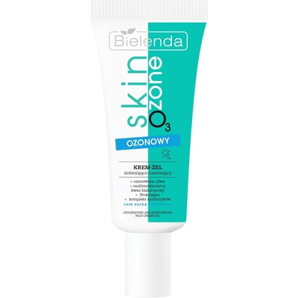 Крем-гель Skin O3 Zone Ozone Oxygenating and Moisturising для сухой кожи — фото 2