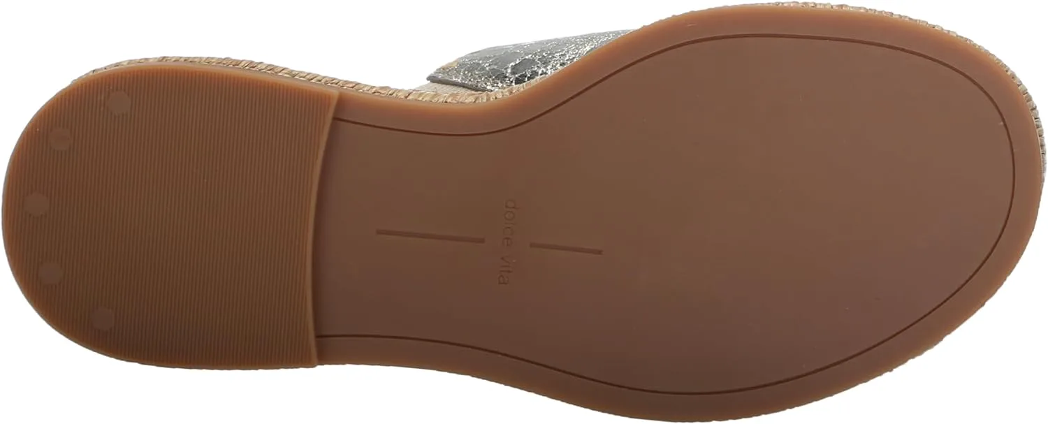 

Шлепанцы Dolce Vita mens Wanika, платиновый