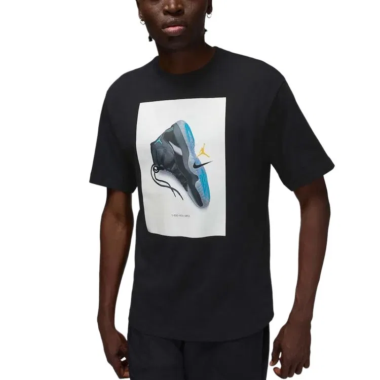 Футболка Brooklyn мужская Jordan, Black