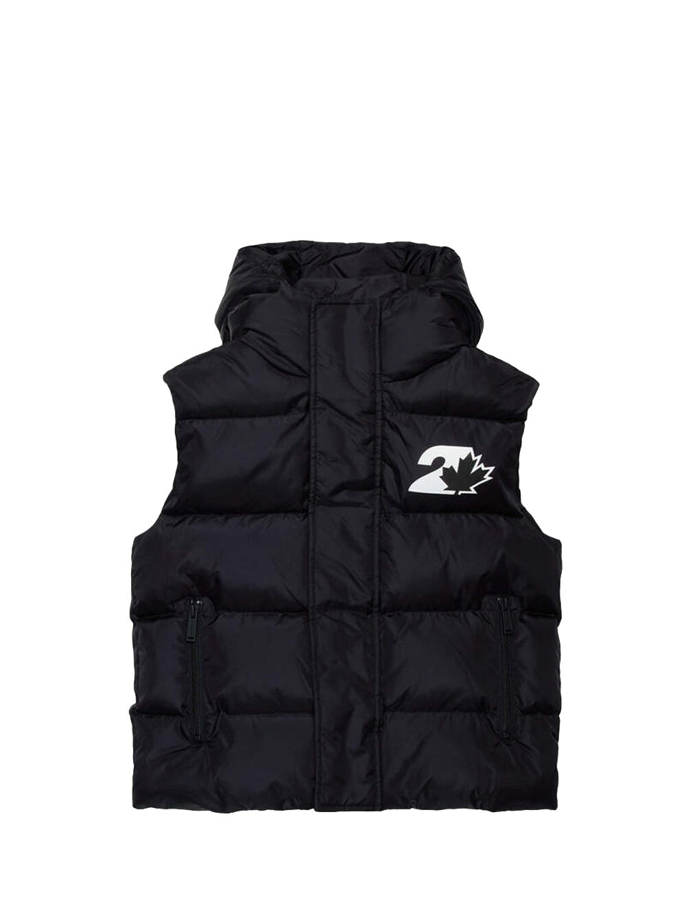 

Унисекс черный жилет Dsquared