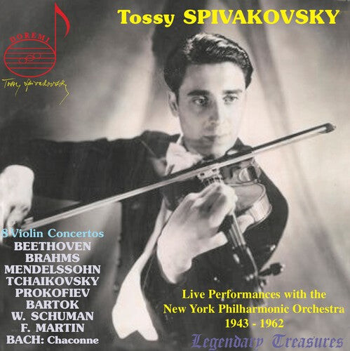 

CD диск Bach, J.S. / Spivakovsky: 8 Violin Concertos