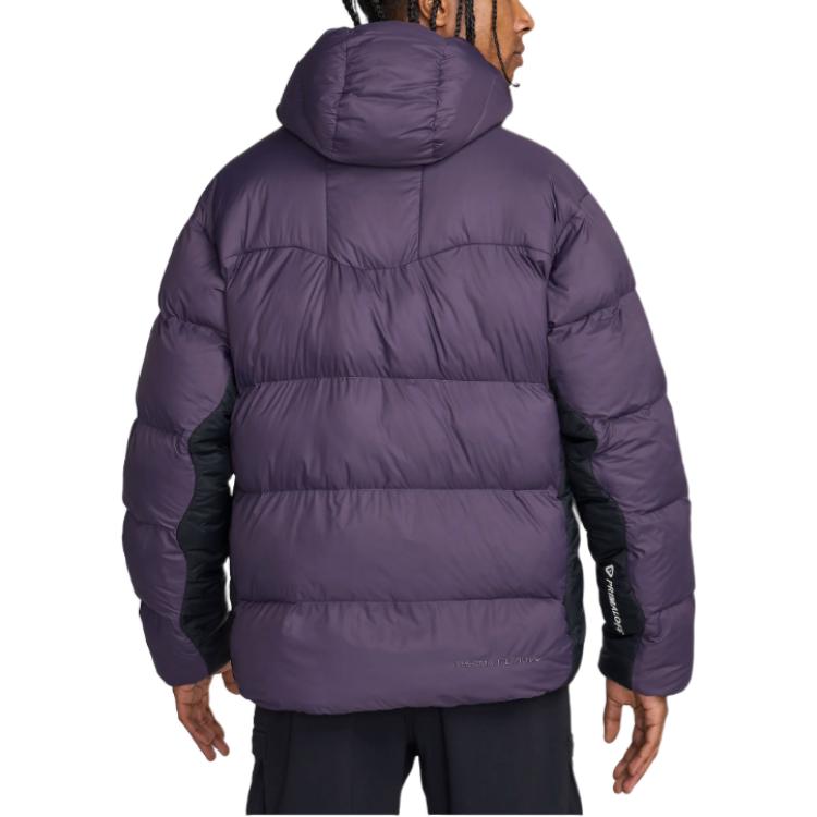 Куртка мужская Acg Acg 'Lunar Lake' PrimaLoft Therma FIT Adv свободного кроя с капюшоном Nike, темный raisin — фото 4