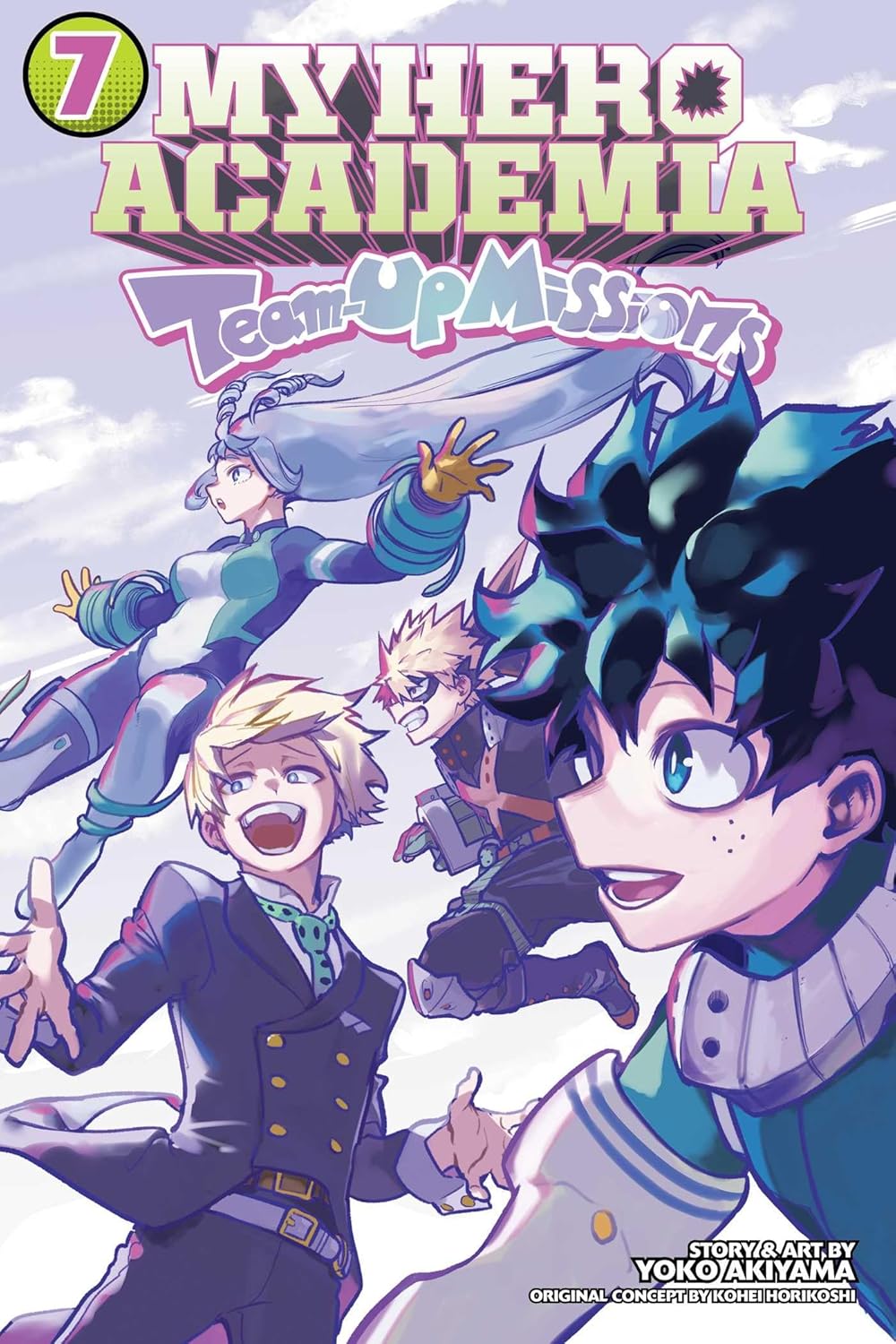 

My Hero Academia: Team-Up Missions, Vol. 7 (VIZ Media LLC)