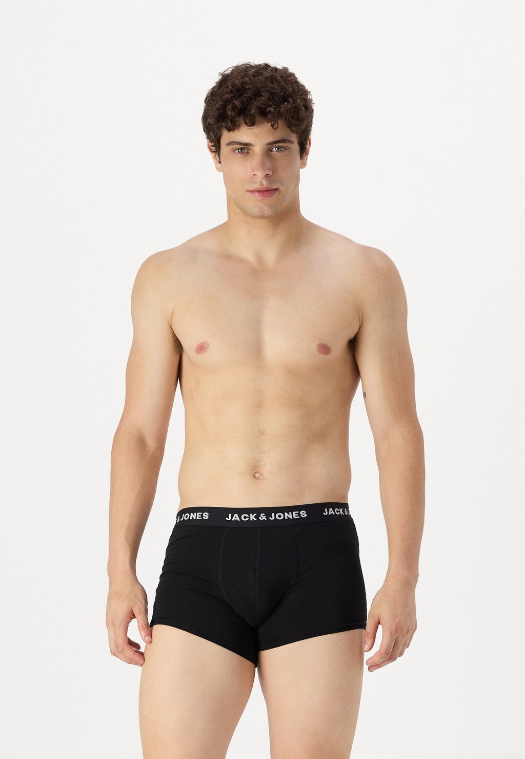 

Брюки JACPARIS TRUNKS 5 PACK Jack & Jones, черный