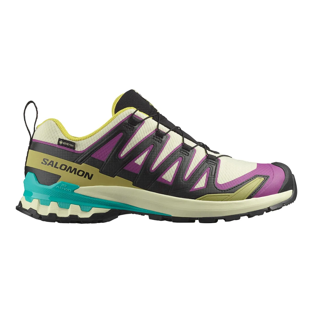 

Мужские трейловые кроссовки для бега XA PRO 3D V9 GTX SALOMON Salomon, желтый/черный