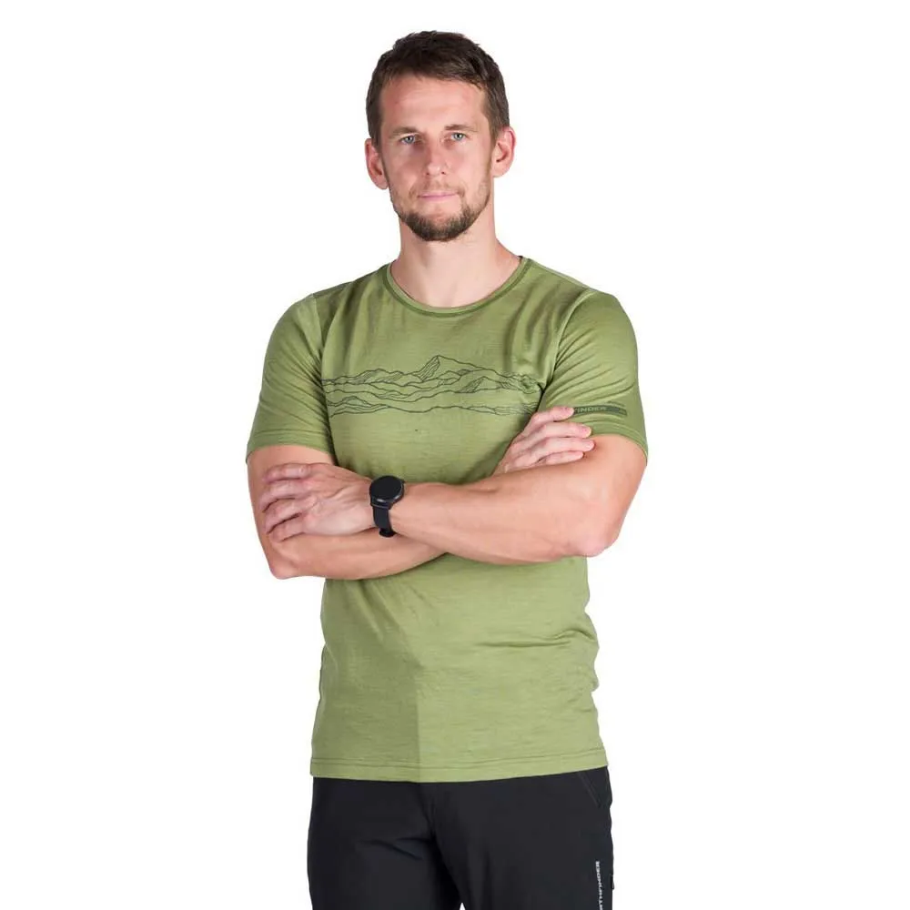 

Футболка с коротким рукавом Northfinder Rainer, зеленый