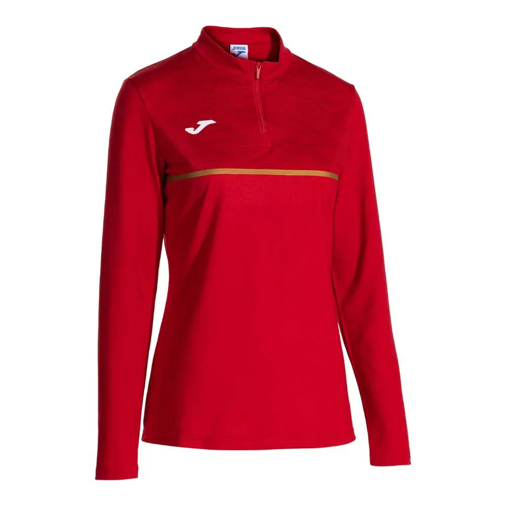 

Толстовка Joma Record III half zip, красный