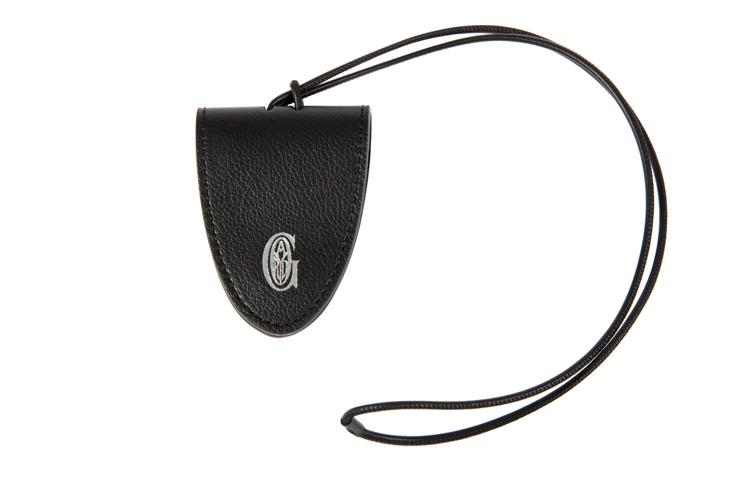 

GOYARD Кожаный ключница унисекс разноцветный, Black