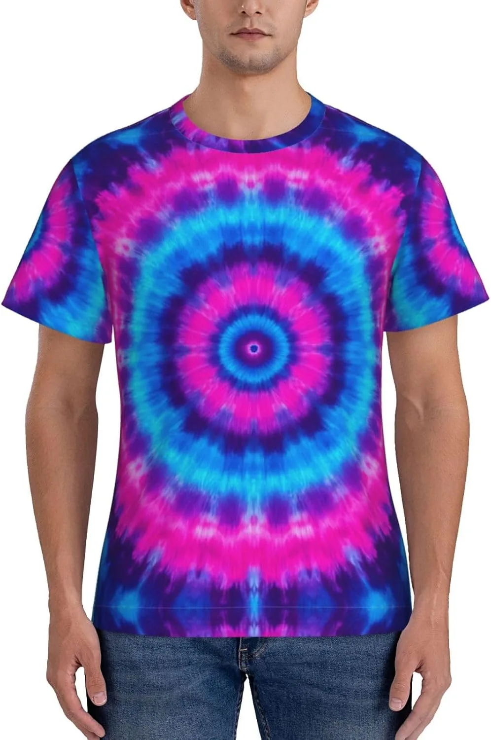 

Футболка мужская Supdreamc Quick Dry, Slim Fit