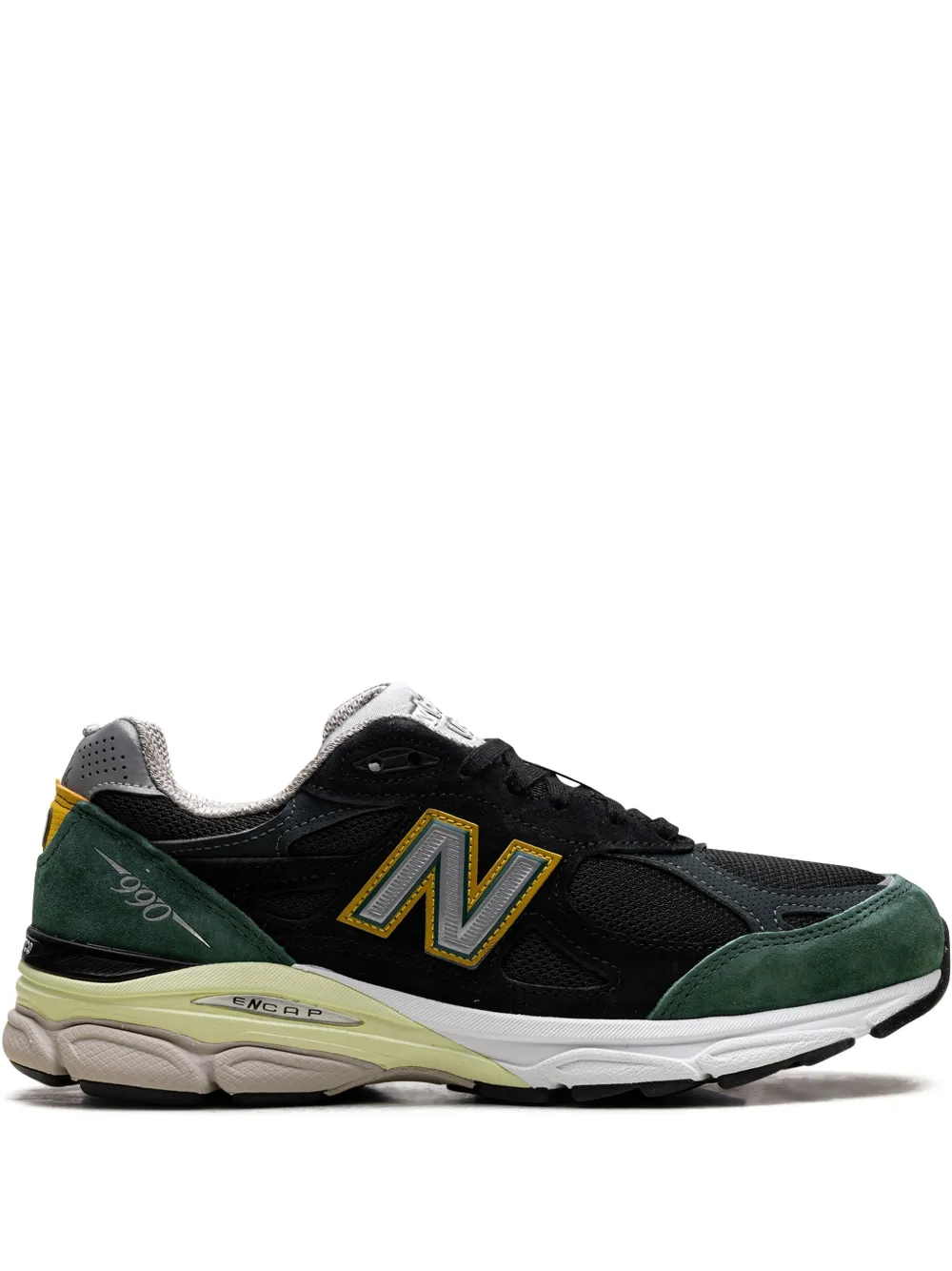 

Кроссовки Made in USA 990 New Balance, зеленый