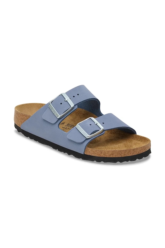 Шлепанцы Arizona Birkenstock, синий — фото 2