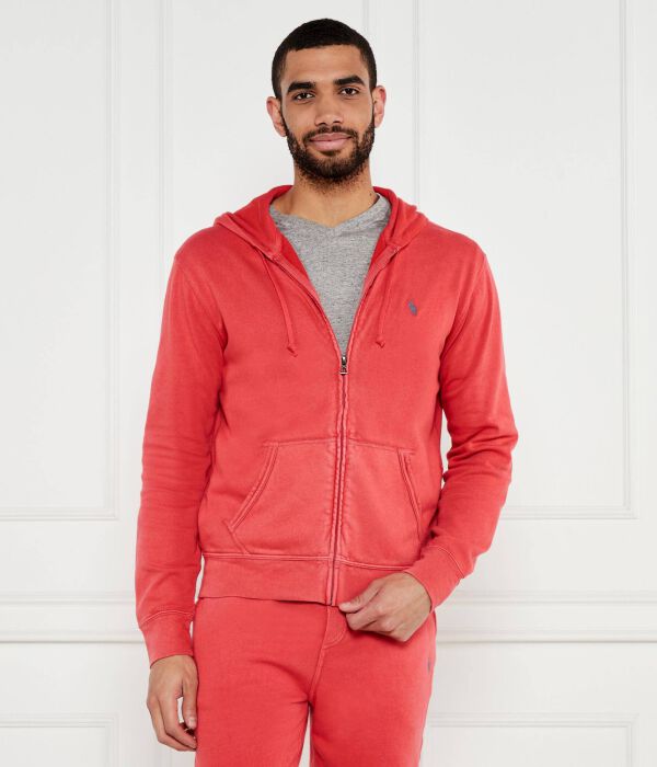 

Свитер Regular fit Polo Ralph Lauren, красный