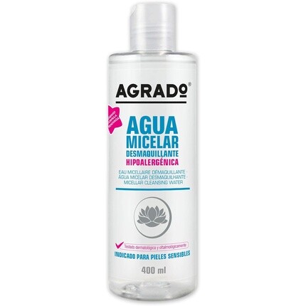 

Agrado Мицеллярная очищающая вода 400мл