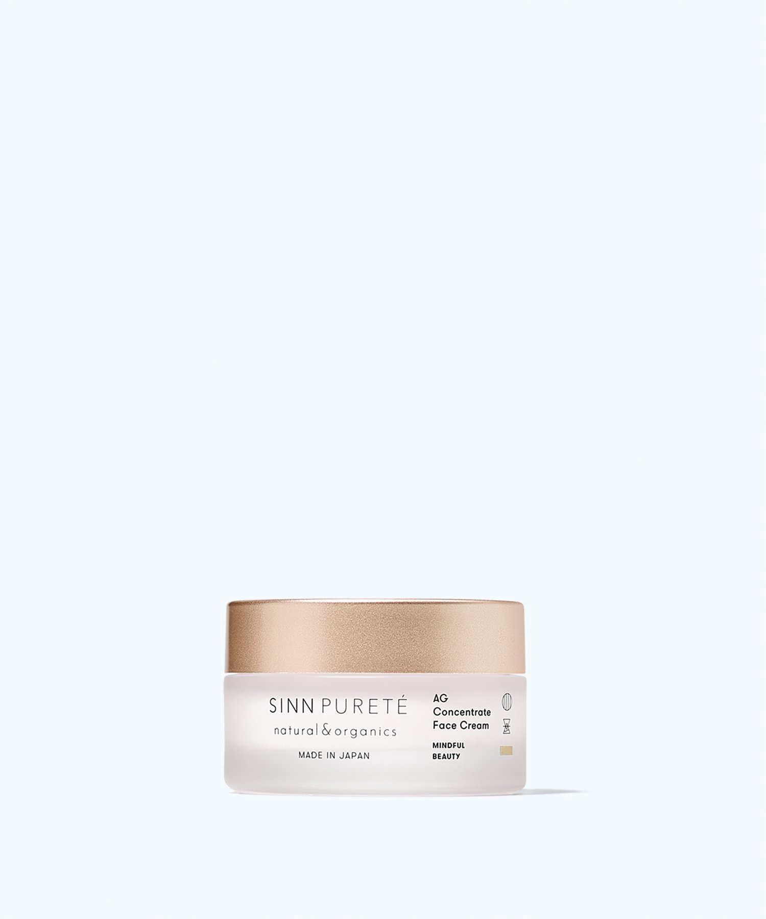 AG Concentrate Face Cream — крем для чувствительной кожи, обладающий высокой увлажняющей способностью. Sinn Purete, others
