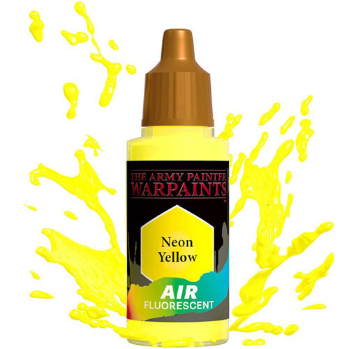 

Аксессуары Army Painter Warpaint Air: Fluorescent - Neon Yellow (18ml)