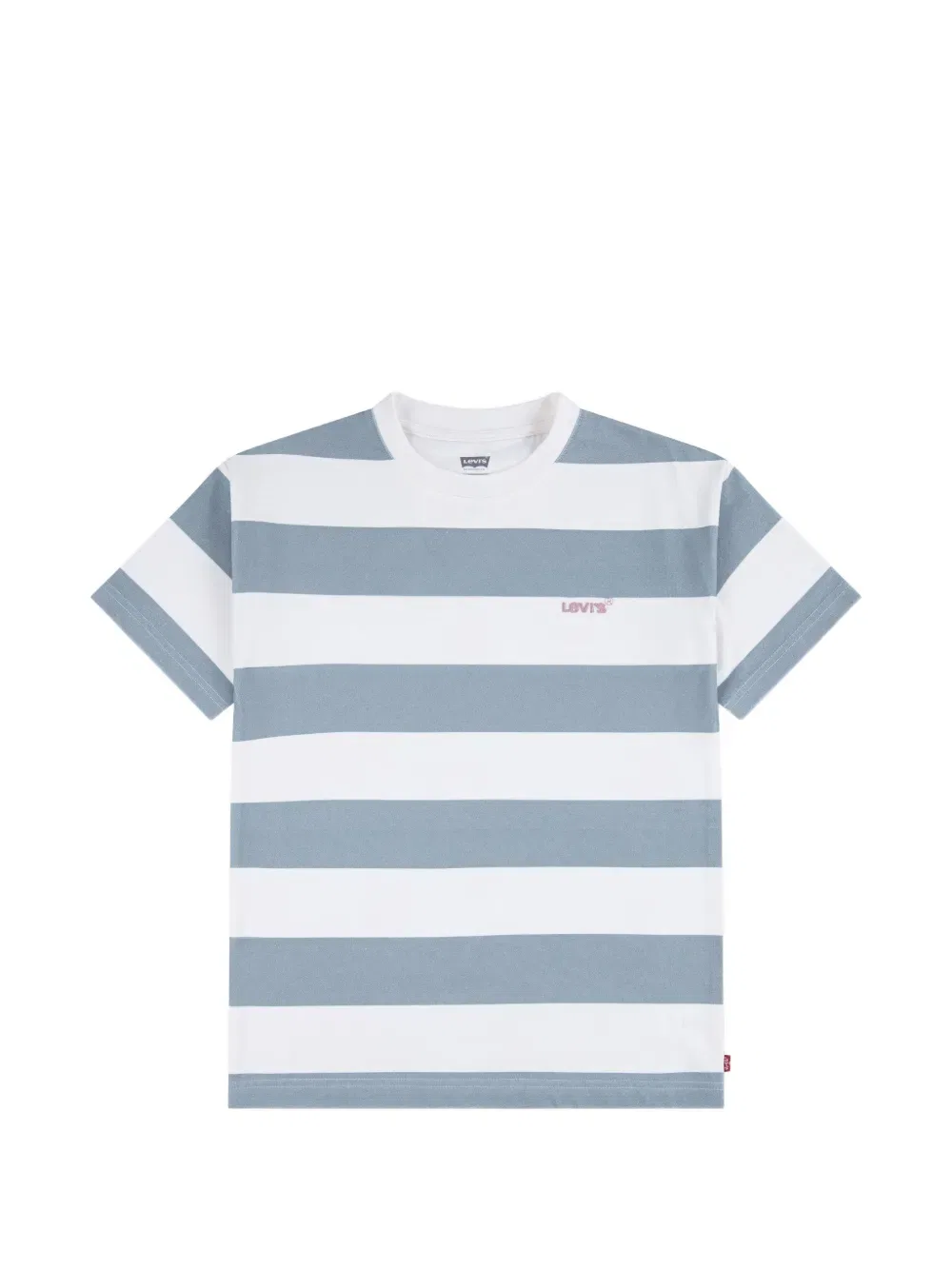 Футболка с полосатым логотипом Levi'S Kids, синий