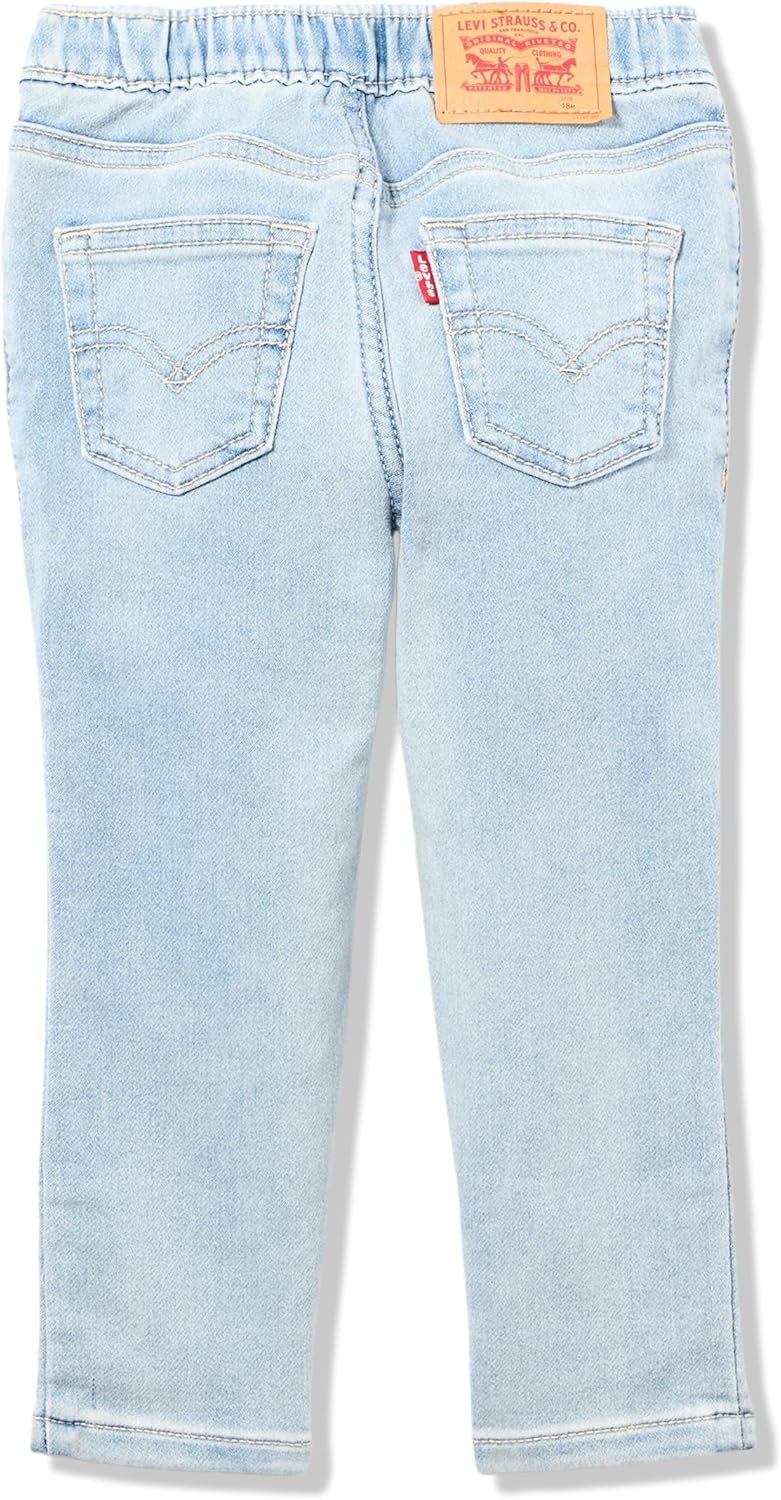 Джинсы Levi's Baby-Boy Skinny Taper Fit Pull-on, Bauhaus Blues — фото 3