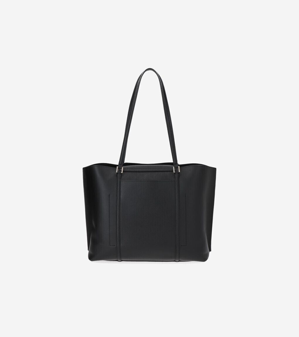 

Женская сумка-тоут Cole Haan Everyday U04753 из черной кожи для активного отдыха JDM1258