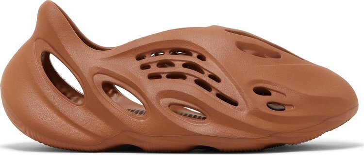 

Кроссовки Yeezy Foam Runner 'Clay Red', коричневый