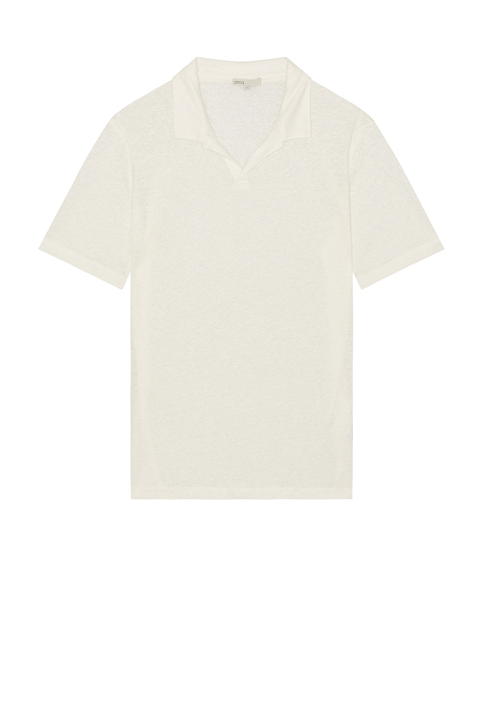 

Shaun Linen Поло Onia, White