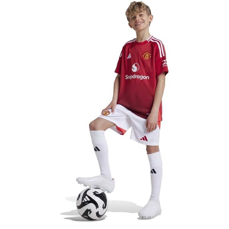 Домашняя футболка «Манчестер Юнайтед» 24/25 Adidas, цвет mufred — фото 3