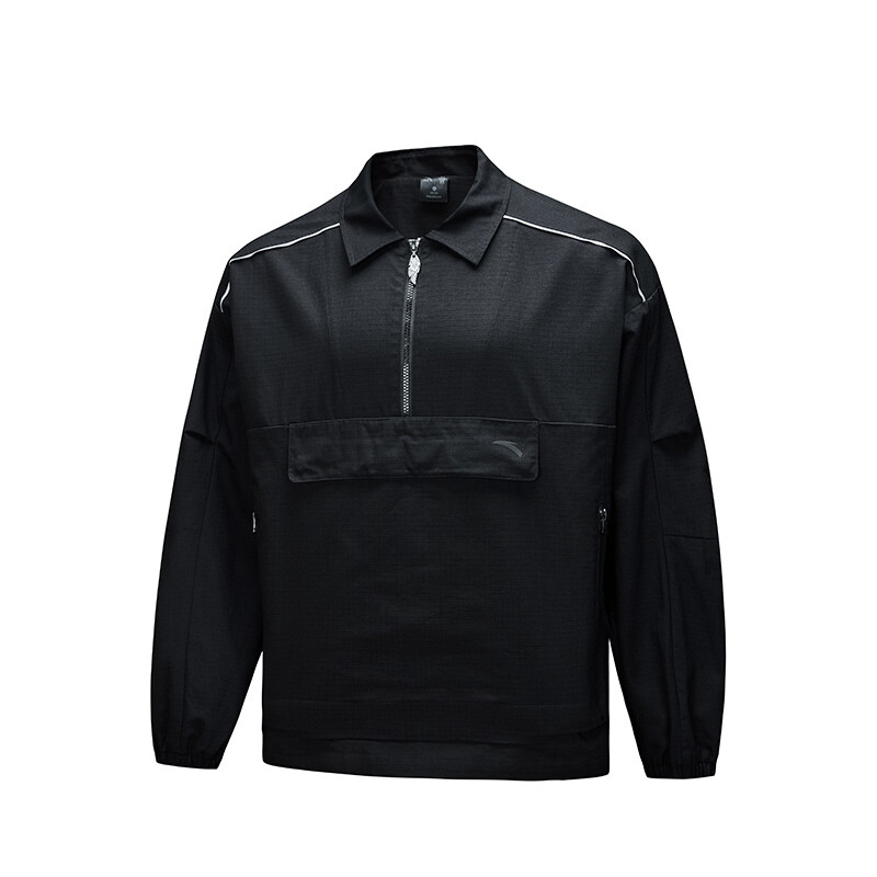 

Life Collection Куртка унисекс черный Anta