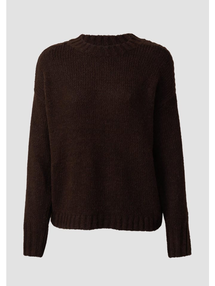 

Вязаный свитер цвета 8945_темно-коричневый s.Oliver