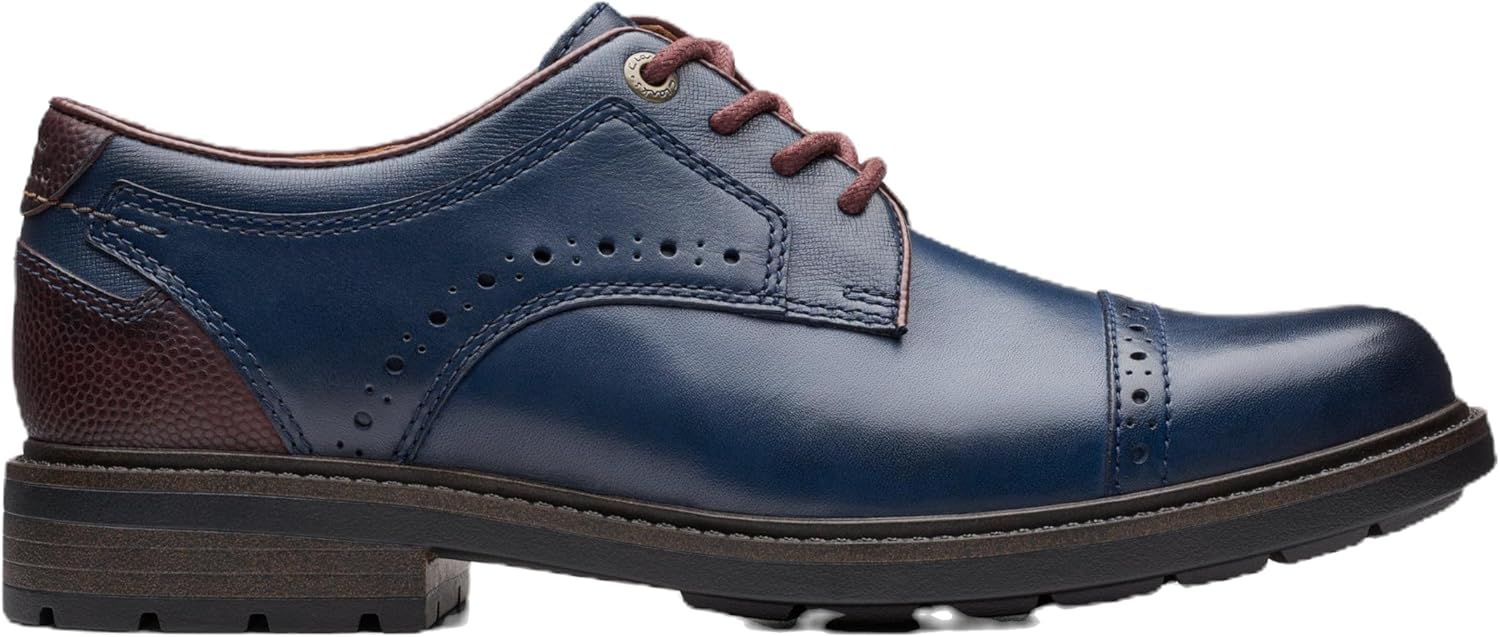 

Мужские кроссовки Clarks Un Shire Vibe, Navy Combi