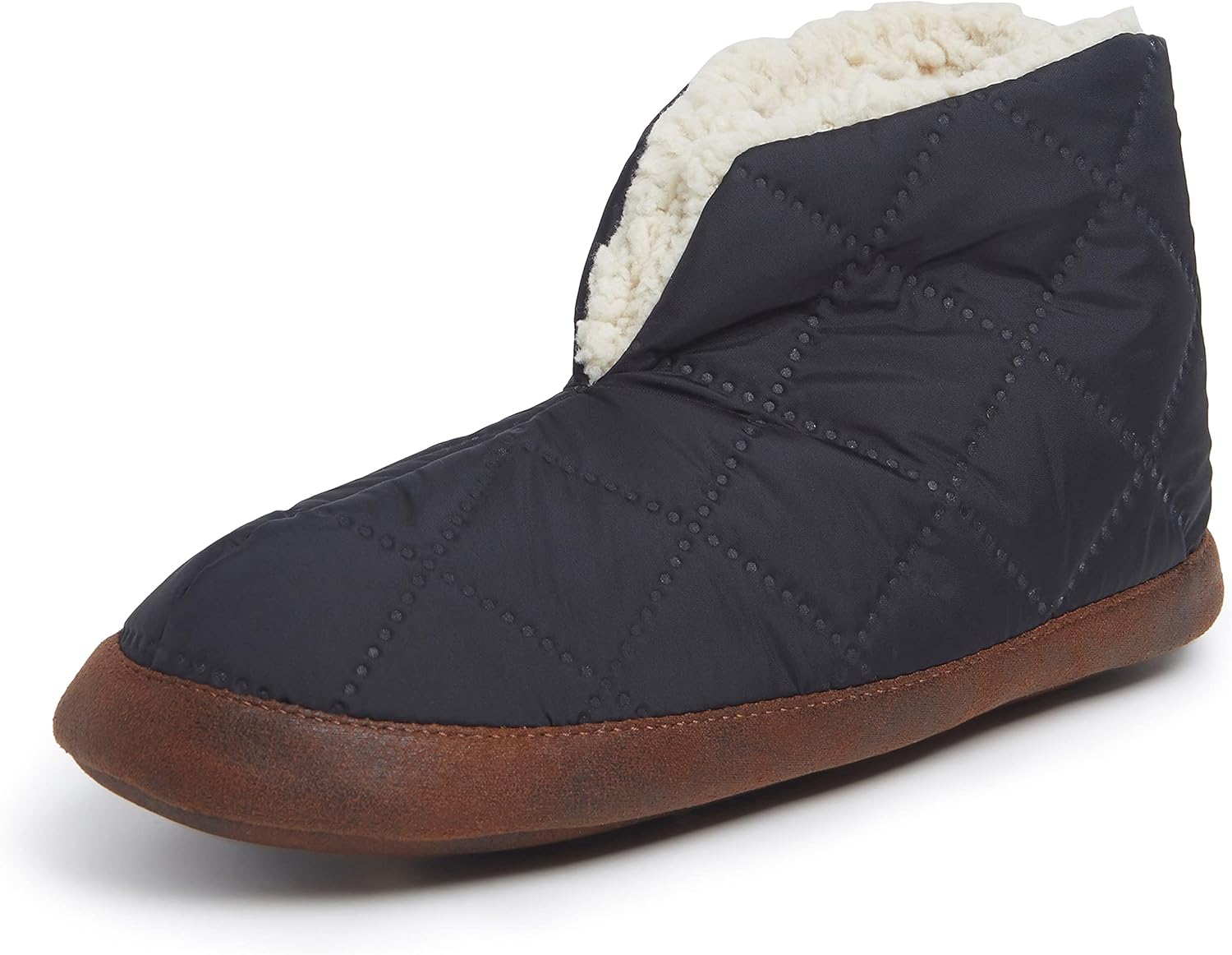 

Мужские теплые тапочки Dearfoams Heritage, черный