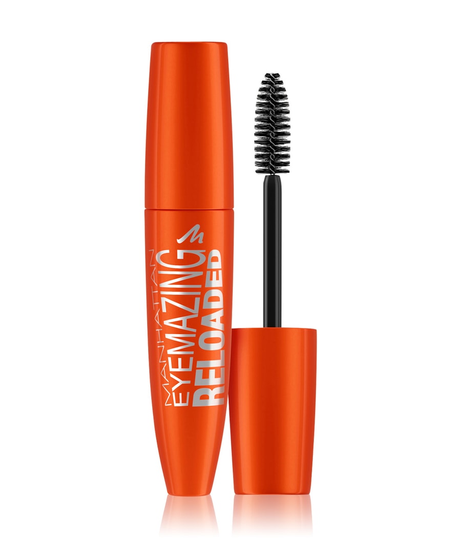 

Тушь для ресниц Manhattan Eyemazing Reloaded, Nr. 002 - Black Brown, 12 ml
