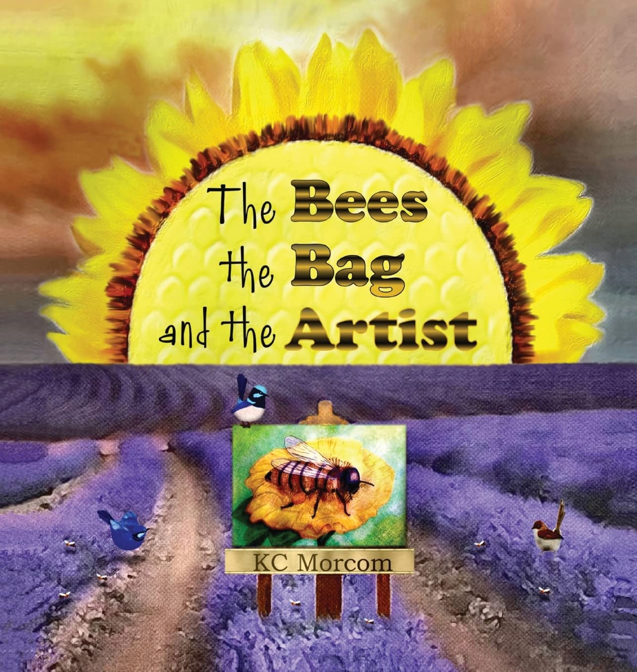 

The Bees, the Bag, and the Artist (Kcm Inspirations)