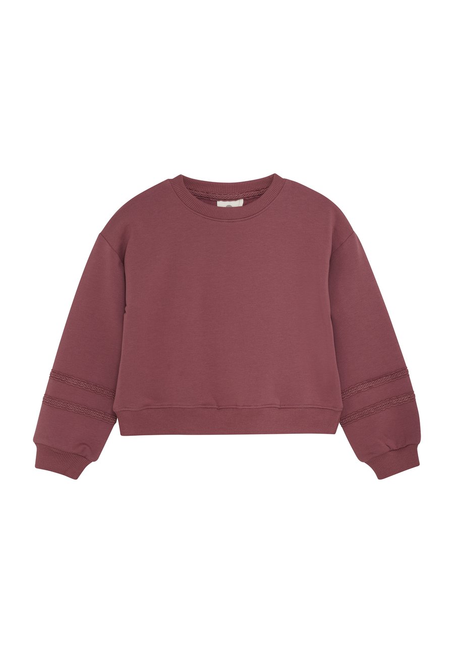 Толстовка EN FANT LONG SLEEVES, Roan Rouge/Dark Purple — фото 2