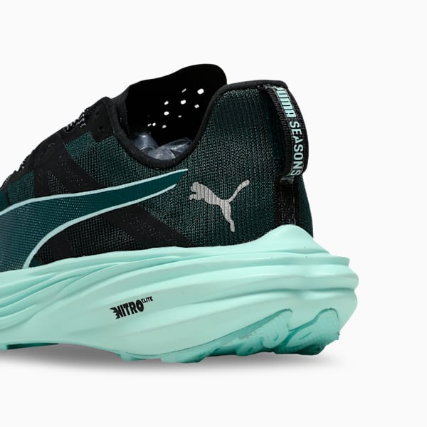 Мужские кроссовки для бега по пересеченной местности Deviate Nitro Elite Puma, зеленый — фото 3