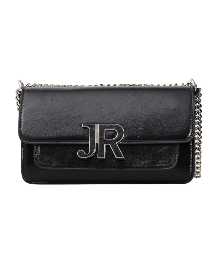 

Черная сумка через плечо с цепочкой. Richmond, черный