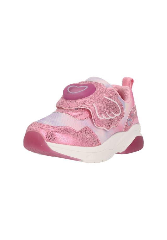 Кроссовки Solia с блестящей подошвой Zigzag, цвет 4036 cotton candy