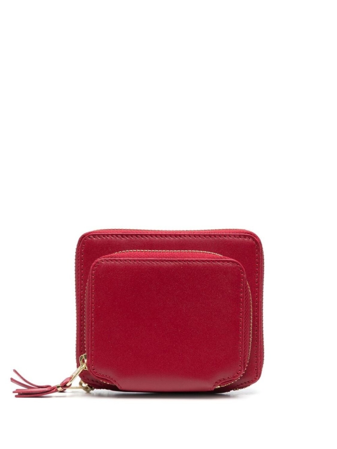 

Comme Des Garçons Wallet кошелек с карманом, красный