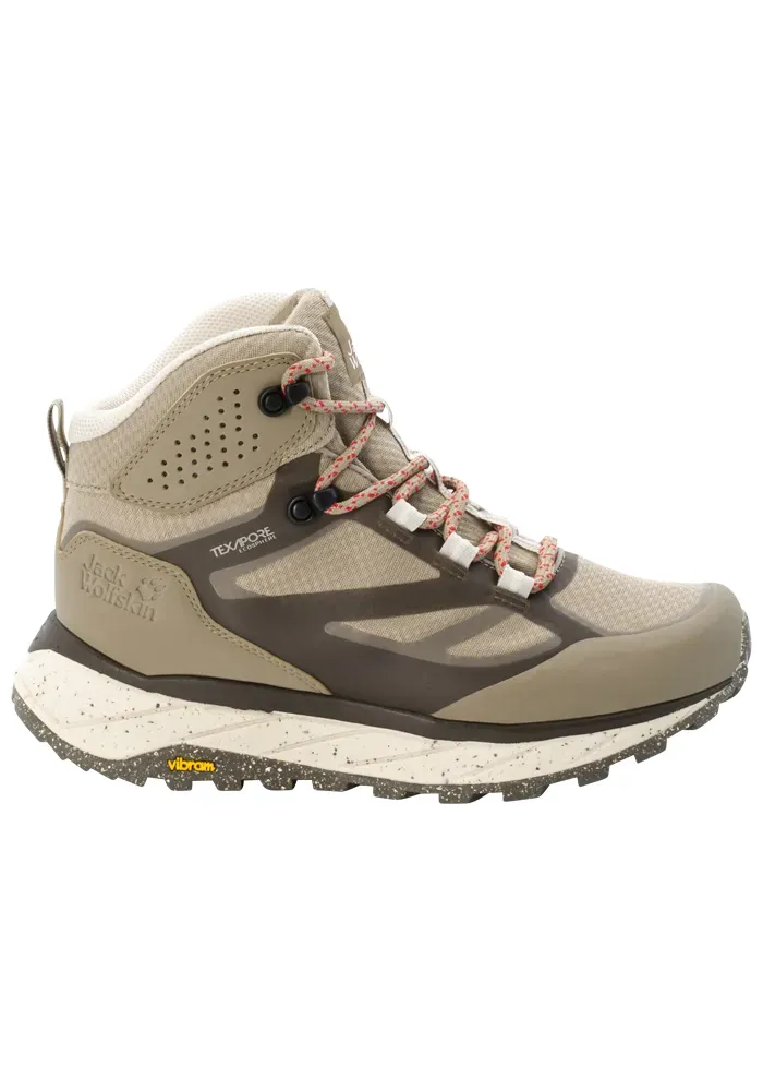 

Каретные туфли Jack Wolfskin "TERRAVENTURE TEXAPORE MID W", бежевый