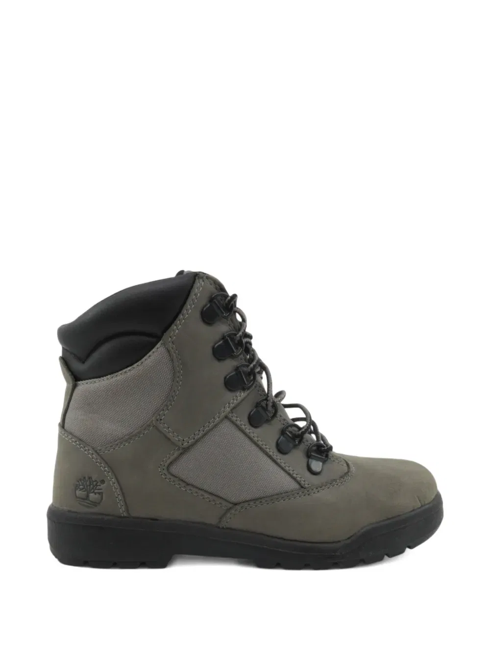 Полевые ботинки на шнуровке Timberland Kids, серый