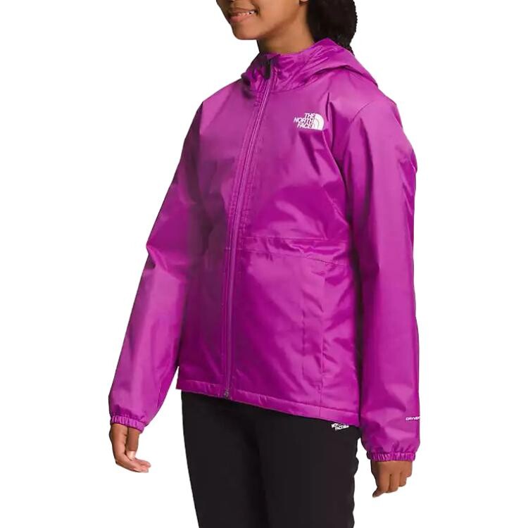 Детская куртка для активного отдыха The North Face, темно-фиолетовый — фото 3