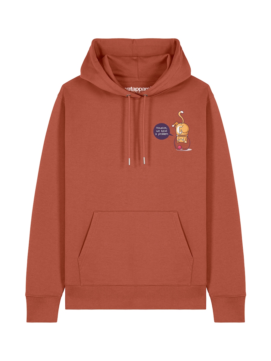 

Толстовка Watapparel Funny Cat, светло-коричневый