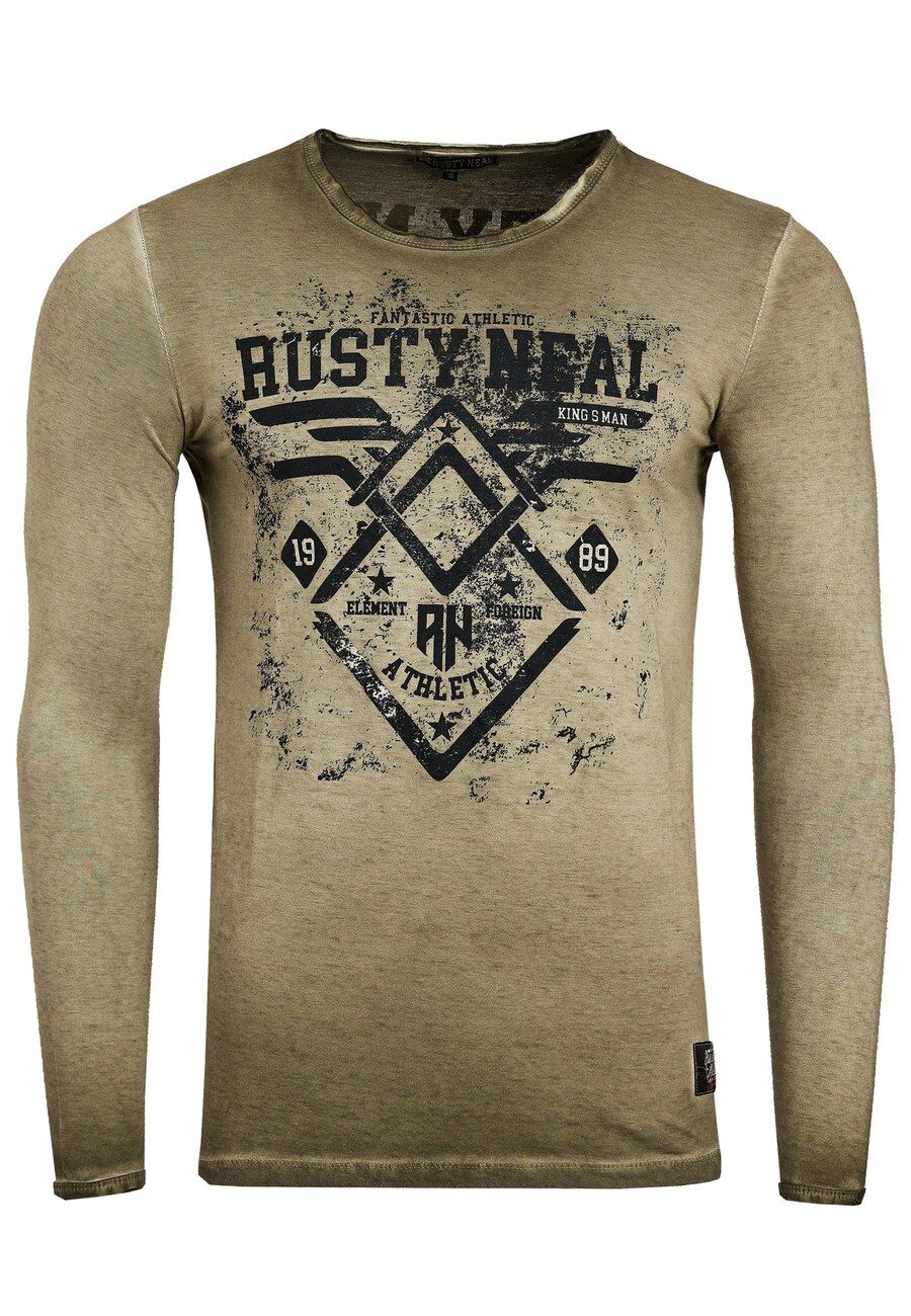 

Рубашка Rusty Neal, хаки