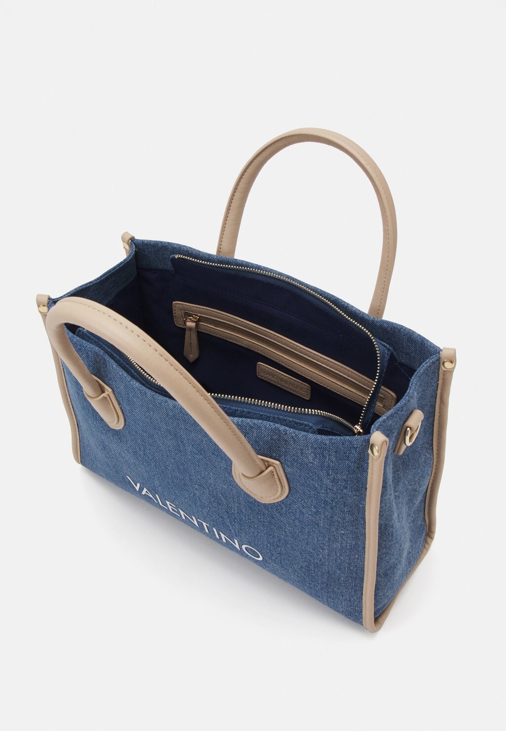 

Сумочка SPECIAL LEITH Valentino Bags, синий деним